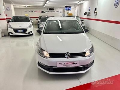 Usata VW Polo 90 CV (66 kW) 2014 Bianco Berlina