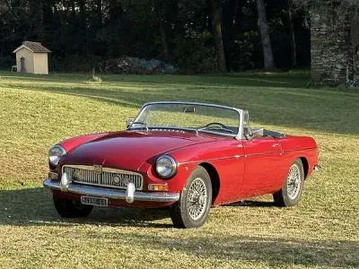 Usata MG B 95 CV (69 kW) 1967 Cabrio