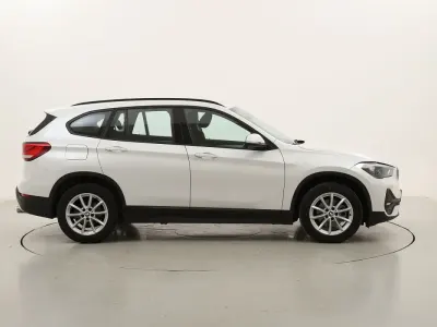 Usata BMW X1 Advantage 150 CV (110 kW) 2021 Biancobianco SUV