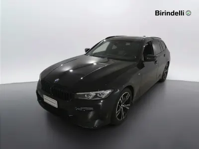 Usata BMW 316 M Sport 2023 Black sapphire metallizzato Station wagon