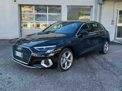 usata Audi A3 Sportback g-tron S tronic Business Advanced nuova a Belluno