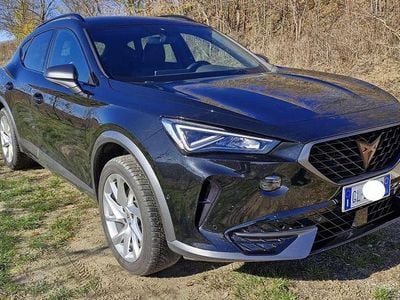 Usata Cupra Formentor 150 CV (110 kW) 2022 Nero SUV