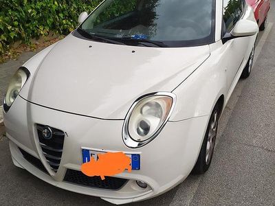 Usata Alfa Romeo MiTo 95 CV (69 kW) 2010 Bianco Utilitaria