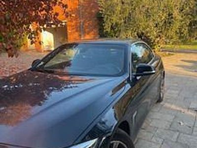 Usata BMW 420 Cabriolet 184 CV (135 kW) 2014 Nero Cabrio
