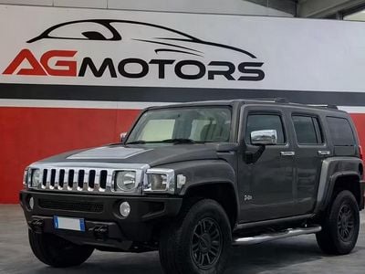 Usata Hummer H3 245 CV (180 kW) 2011 Grigio SUV