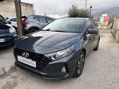 Usata Hyundai i20 100 CV (73 kW) 2021 Grigio Utilitaria