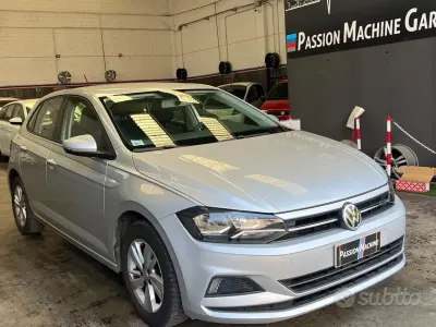 Usata VW Polo 90 CV (66 kW) 2018 Grigio Utilitaria