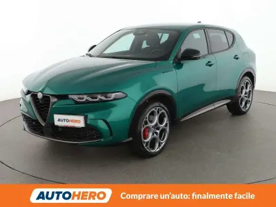Usata Alfa Romeo Tonale Edizione Speciale 280 CV (205 kW) 2023 Verde SUV