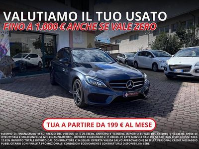Usata Mercedes C220 Premium 2016 Grigio Station wagon