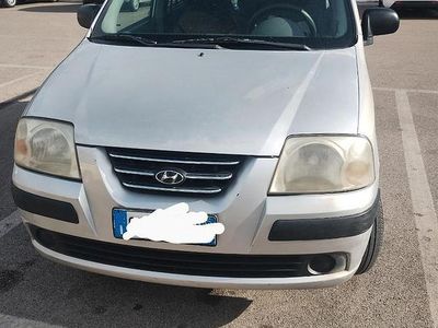 Usata Hyundai Atos 59 CV (43 kW) 2003 Grigio Utilitaria