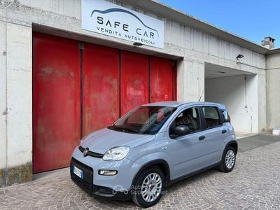 Usata Fiat Panda S 69 CV (50 kW) 2022 Grigio Utilitaria