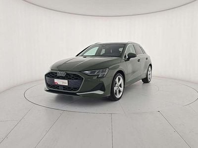Begagnad Audi A3 Sportback Advanced 116 HK (85 kW) 2025 Grön Halvkombi