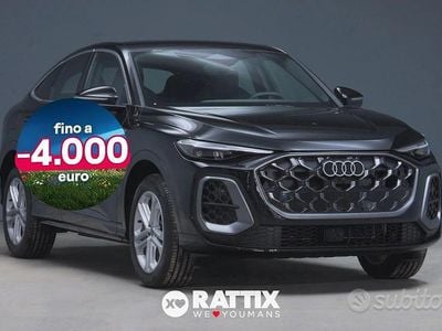 Nuova Audi Q5 Sportback 2025 Nero SUV