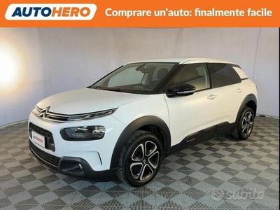Usata Citroën C4 Feel 110 CV (80 kW) 2020 Bianco Berlina