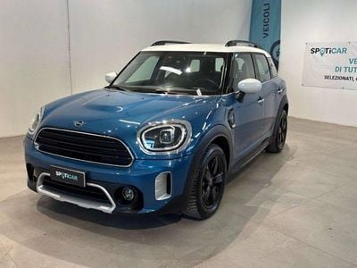 Begagnad Mini Cooper D Countryman