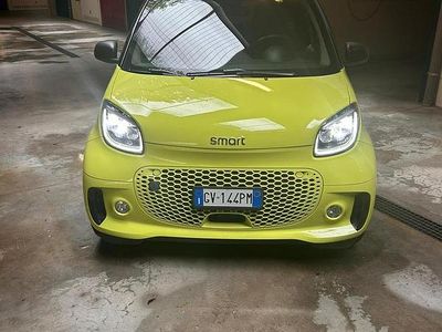 Usata Smart ForTwo Coupé Passion 44 kW (61 CV) 2022 Verde Utilitaria