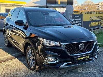 Usata MG HS Luxury 162 CV (119 kW) 2023 Nero SUV