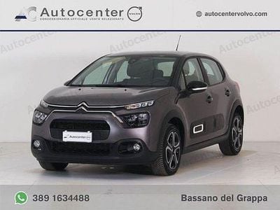 Grigio Usata 2024 Citroën C3 PureTech Utilitaria | 13.500 € (Buon prezzo)