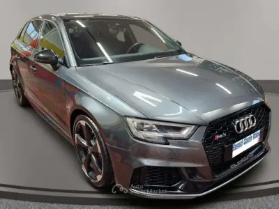 Usata Audi RS3 Ambiente 400 CV (294 kW) 2019 Grigio Berlina
