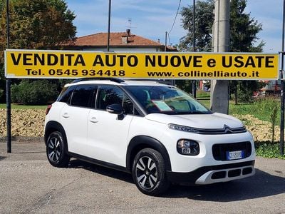 Usado Citroën C3 Aircross PureTech 2019 Blanco SUV