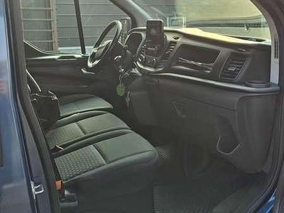 Usata Ford Transit Custom 131 CV (96 kW) 2018 Blu/azzurro Furgone