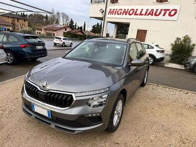 Usata Skoda Kamiq Selection 95 CV (69 kW) 2025 Grigio scuro SUV