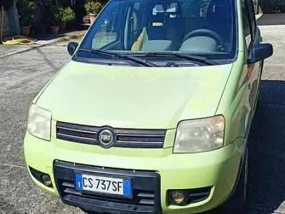 Usata Fiat Panda 4x4 Climbing 60 CV (44 kW) 2004 Utilitaria