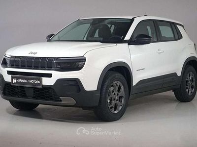 Nuova Jeep Avenger Longitude 101 CV (74 kW) 2025 Bianco SUV