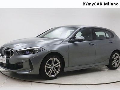 Usata BMW 118 M Sport 135 CV (99 kW) 2024 Grigio Utilitaria