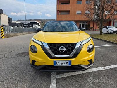 Usata Nissan Juke Tekna 114 CV (83 kW) 2025 Giallo SUV