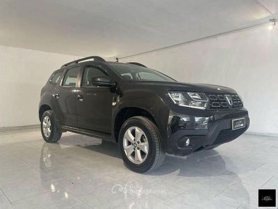 Usata Dacia Duster Comfort 117 CV (86 kW) 2020 Nero SUV