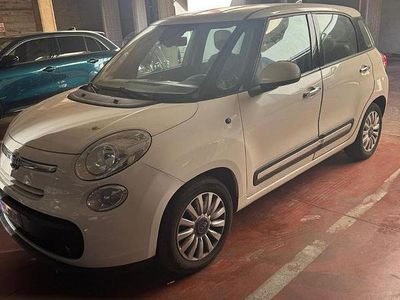 Usata Fiat 500L 2014 Bianco Monovolume
