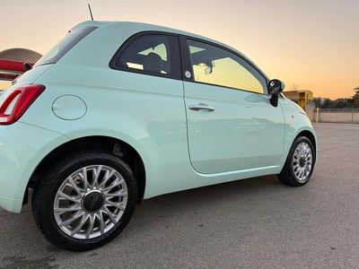 Usata Fiat 500 69 CV (50 kW) 2021 Verde Utilitaria