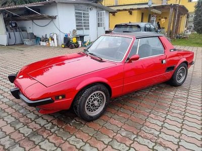 Usata Fiat X 1/9 1970 Rosso Cabrio