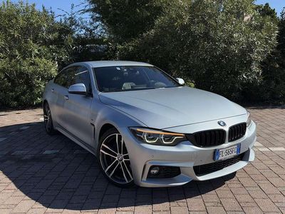 Usata BMW 420 M Sport 190 CV (139 kW) 2017 Grigio Coupé