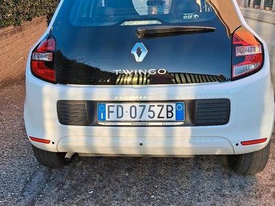 Usata Renault Twingo 65 CV (47 kW) 2016 Bianco Utilitaria