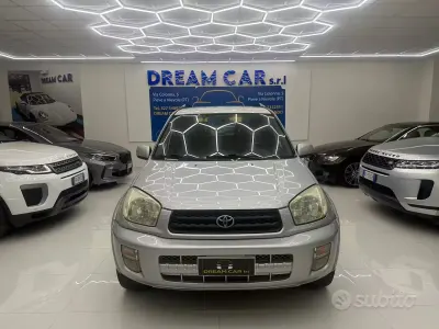 Usata Toyota RAV4 Sol 150 CV (110 kW) 2000 Grigio Station wagon