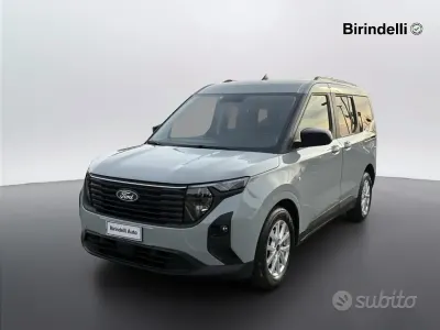 Begagnad Ford Tourneo Courier 125 HK (91 kW) 2024 Grå Minibuss