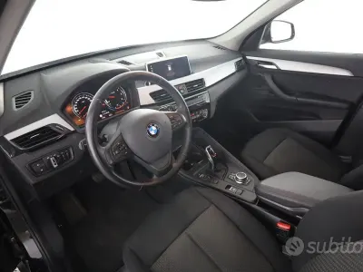 Usata BMW X1 Advantage 150 CV (110 kW) 2020 Nero sapphire SUV