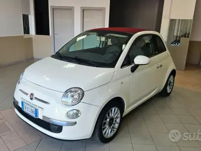 Occasion Fiat 500C 69 ch (50 kW) 2012 Blanc Cabriolet