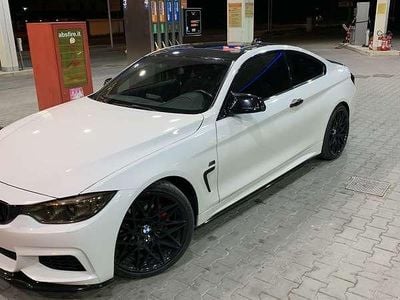 Usata BMW 420 M Sport 184 CV (135 kW) 2014 Bianco Coupé