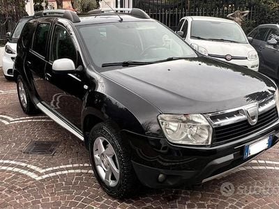 Usata Dacia Duster Lauréate 110 CV (80 kW) 2010 Nero SUV