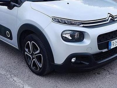 Usata Citroën C3 82 CV (60 kW) 2018 Grigio Utilitaria