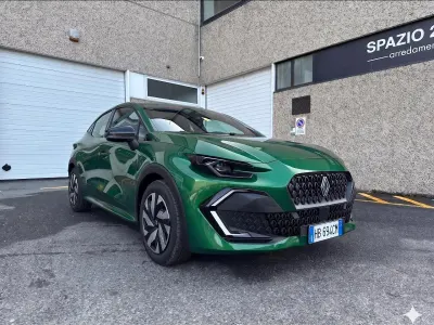 Nuova Renault Clio Evolution 114 CV (83 kW) 2026 Verde Utilitaria