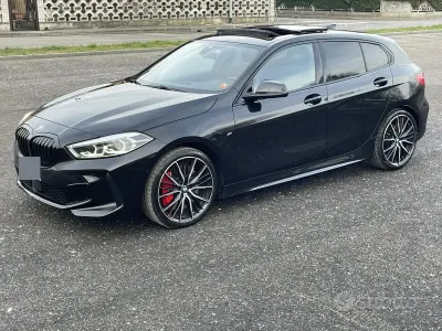 Gebraucht BMW 128 M Sport 265 PS (194 kW) 2022 Schwarz Limousine