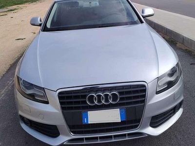 Usata Audi A4 143 CV (105 kW) 2009 Argento Berlina