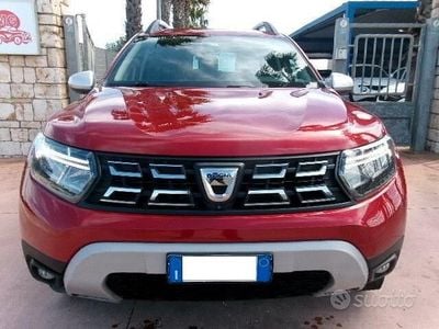 Usata Dacia Duster Prestige 100 CV (73 kW) 2022 Rosso SUV