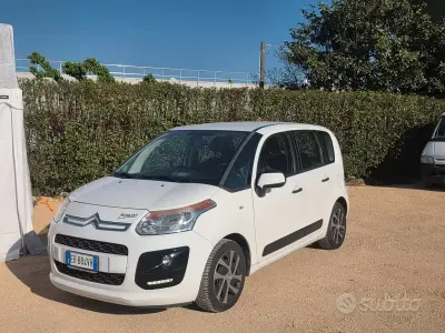 Usata Citroën C3 Picasso Exclusive 92 CV (67 kW) 2013 Bianco Monovolume