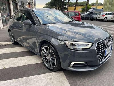 Usata Audi A3 Ambiente 150 CV (110 kW) 2020 Grigio Berlina