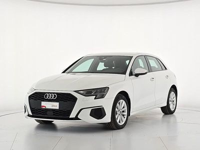 Usata Audi A3 Business 110 CV (80 kW) 2022 Bianco Berlina